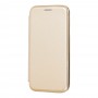 Чехол книжка Premium для Samsung Galaxy S10e (G970) золотистый