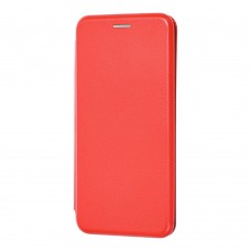 Чехол книжка Premium для Samsung Galaxy S10 (G973) красный