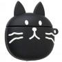 Чохол для AirPods Pretty cats чорний