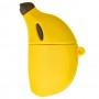 Чохол для AirPods Pretty banana жовтий