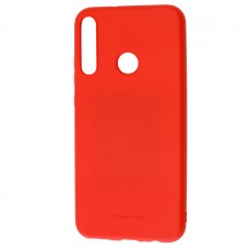 Чехол для Huawei P40 Lite E Molan Cano Jelly красный
