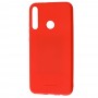 Чохол для Huawei P40 Lite E Molan Cano Jelly червоний