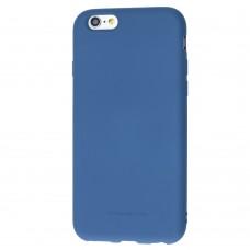 Чехол для iPhone 6 / 6s Molan Cano Jelly синий