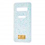 Чехол для Samsung Galaxy S10+ (G975) Puloka Macaroon голубой