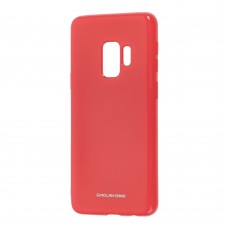 Чехол для Samsung Galaxy S9 (G960) Molan Cano Jelly глянец розовый