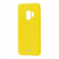 Чохол для Samsung Galaxy S9 (G960) Molan Cano Jelly глянець жовтий