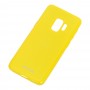 Чехол для Samsung Galaxy S9 (G960) Molan Cano Jelly глянец желтый