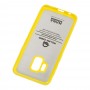 Чехол для Samsung Galaxy S9 (G960) Molan Cano Jelly глянец желтый
