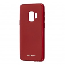 Чехол для Samsung Galaxy S9 (G960) Molan Cano Jelly глянец красный