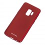 Чохол для Samsung Galaxy S9 (G960) Molan Cano Jelly глянець червоний