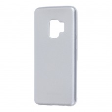 Чехол для Samsung Galaxy S9 (G960) Molan Cano Jelly глянец серебристый