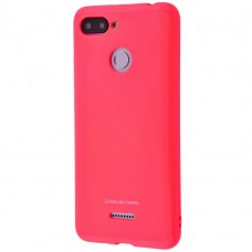 Чехол для Xiaomi Redmi 6 Molan Cano Jelly глянец фуксия розовый