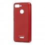 Чехол для Xiaomi Redmi 6 Molan Cano Jelly глянец красный