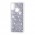 Чехол для Xiaomi Redmi 7 Блестки вода "серебристые звёзды"