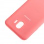 Чохол для Samsung Galaxy J4 2018 (J400) Silky Soft Touch рожевий 2
