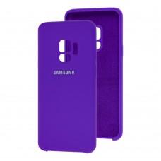 Чехол для Samsung Galaxy S9 (G960) Silky Soft Touch фиолетовый