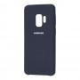 Чохол для Samsung Galaxy S9 (G960) Silky Soft Touch темно-синій