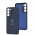 Чохол для Samsung Galaxy S23+ (S916) Full Premium Тризуб синій / midnight blue