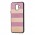 Чехол для Samsung Galaxy A6 2018 (A600) woto с блестками розовый