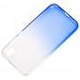 Чохол для Huawei Y5 2019 Gradient Design біло-блакитний