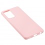 Чохол для Samsung Galaxy A52 SMTT рожевий