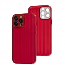 Чехол для iPhone 13 Pro Max Fibra Tide red