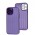 Чохол для iPhone 13 Pro Max Fibra Tide deep purple