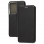 Чохол книжка Premium для Samsung Galaxy S21 Ultra (G998) чорний