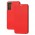 Чехол книжка Premium для Samsung Galaxy S21 Ultra (G998) красный