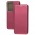 Чехол книжка Premium для Samsung Galaxy S21 Ultra (G998) бордовый