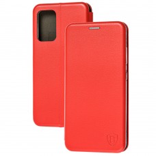 Чехол книжка Premium для Samsung Galaxy A52 красный