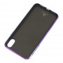 Чохол для iPhone Xs Max Bling World фіолетовий