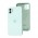 Чехол для iPhone 11 Square Full camera бирюзовый / light turquoise