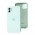 Чохол для iPhone 11 Square Full camera light turquoise