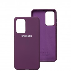 Чохол для Samsung Galaxy A52 Silicone Full фіолетовий