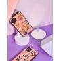 Чехол для Samsung Galaxy A22 / M22 / M32 Wave Majesty playful corgi / light pink