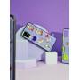 Чохол для Samsung Galaxy A22/M22/M32 Wave Majesty pretty kittens/light purple