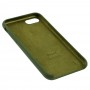 Чохол для iPhone 7 / 8 Silicone case зелений / army green