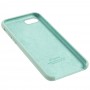 Чехол для iPhone 7 / 8 Silicone case бирюзовый / beryl