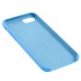 Чехол для iPhone 7 / 8 Silicone case голубой / light blue