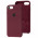 Чехол для iPhone 7 / 8 Silicone case бордовый / plum Чехол для iPhone 7 / 8 Silicone case бордовый / plum