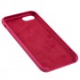 Чохол для iPhone 7 / 8 Silicone case малиновий / pomegranate