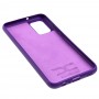 Чохол для Samsung Galaxy A02s (A025) Silicone Full фіолетовий