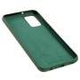 Чехол для Samsung Galaxy A02s (A025) Silicone Full зеленый / pine green