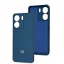 Чохол для Xiaomi Redmi 13C / Poco C65 Silicone Full camera navy blue