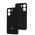 Чохол для Xiaomi Redmi 13C / Poco C65 Silicone Full camera black