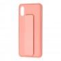 Чехол для Xiaomi Redmi 9A Bracket pink