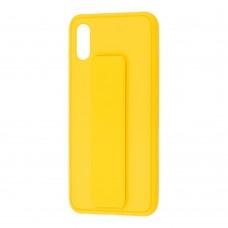 Чохол для Xiaomi Redmi 9A Bracket yellow