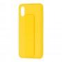 Чохол для Xiaomi Redmi 9A Bracket yellow