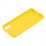 Чехол для Xiaomi Redmi 9A Bracket yellow